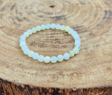 Bracelet en jade de Chine 6mm