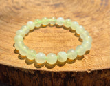 Bracelet en jade de Chine 8mm