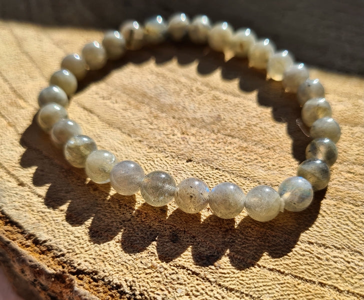 bracelet de lithotherapie labradorite