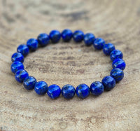 bracelet en lapis lazuli naturelle