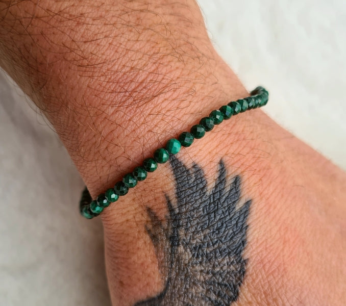 boutique esoterique bracelet malachite