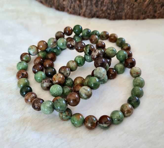 bracelet opale verte boutique de lithotherapie