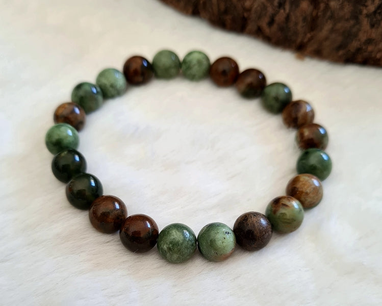 bracelet opale verte boutique de lithotherapie