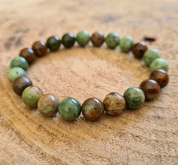 bracelet opale verte boutique de lithotherapie