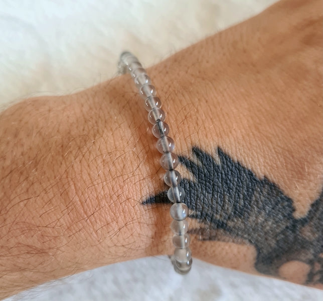 bracelet pierre de lune petites pierres