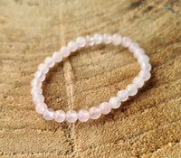 bracelet quartz rose enfant