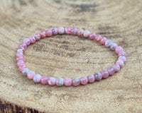 bracelet en pierre naturelle rhodochrosite 