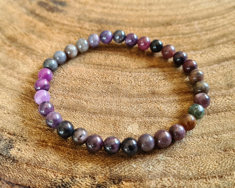 bracelet saphir litotherapie