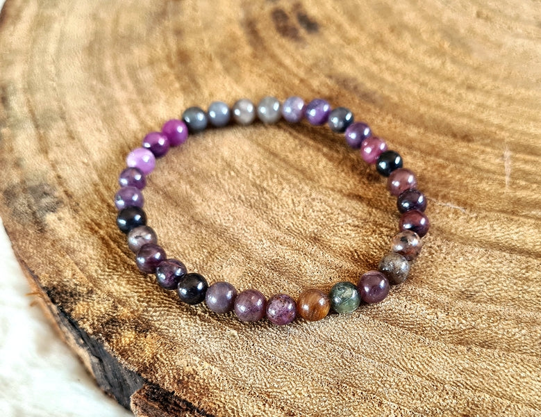 bracelet saphir litotherapie