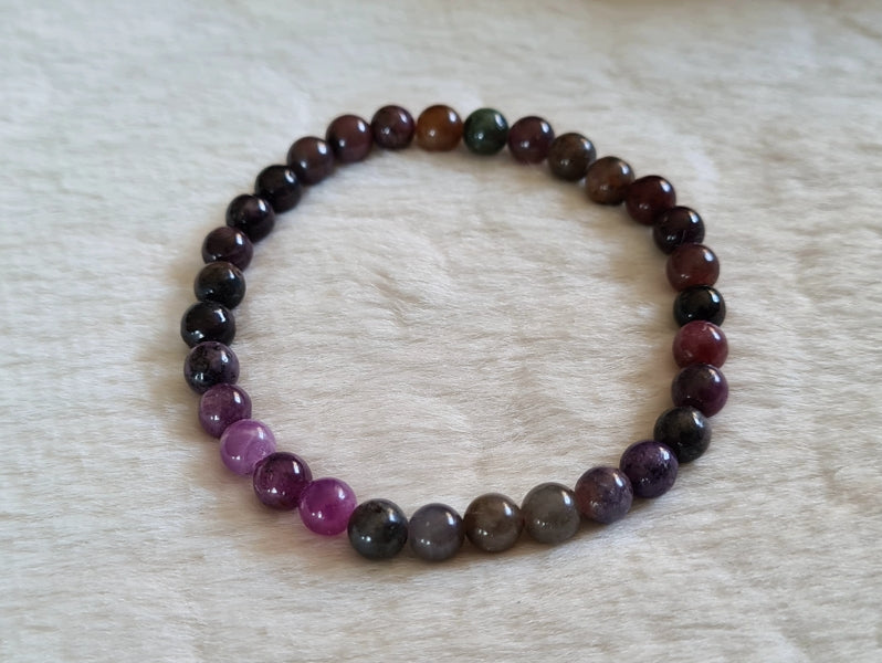 bracelet saphir litotherapie