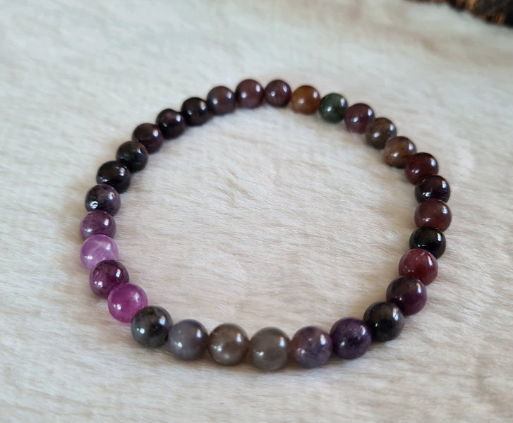 bracelet saphir litotherapie