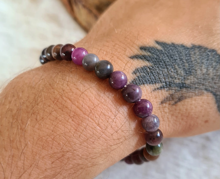bracelet saphir litotherapie