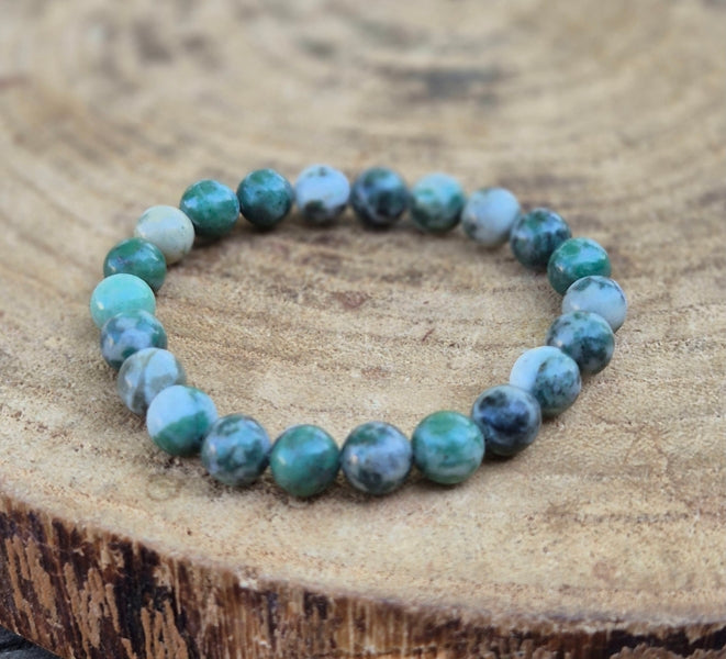bracelet en serpentine