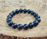 bracelet en shungite homme