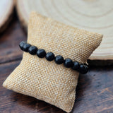 Bracelet en Shungite de Russie 8mm