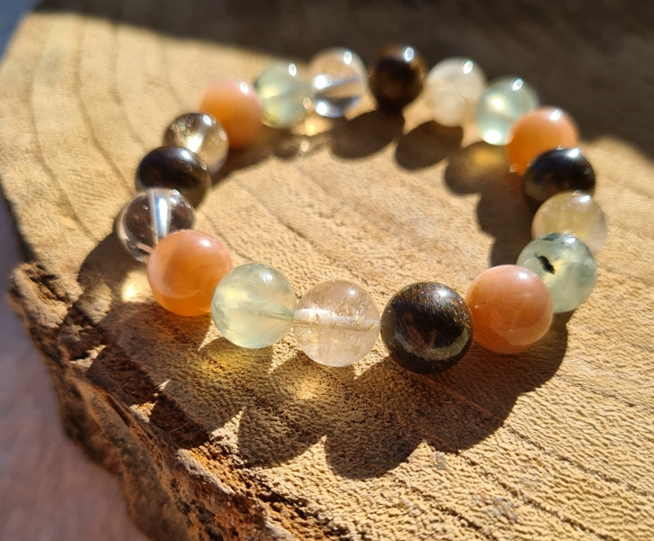 Bracelet Soleil - Activation - Activer votre potentiel perles de 10mm