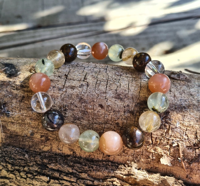 Bracelet Soleil - Activation - Activer votre potentiel perles de 10mm