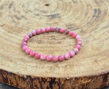 bracelet en thulite boutique de mineraux