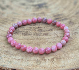 bracelet en thulite boutique de mineraux