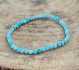 bracelet en turquoise du pérou boutique de mineraux