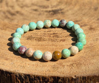 bracelet en turquoise du pérou