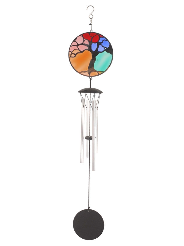 Carillon à Vent Arbre de Vie Coloré 46cm