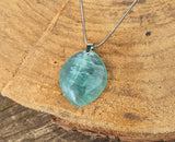 Collier fluorite verte A