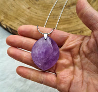 boutique esoterique collier en amethytse 