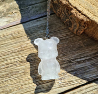 boutique esoterique collier nounours en cristal de roche