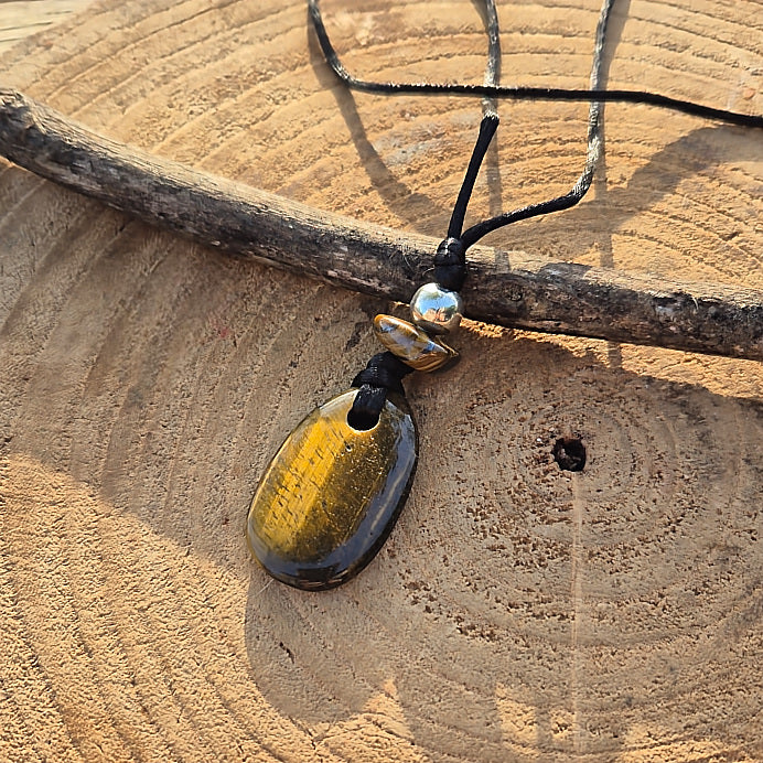 Collier de Protection Oeil de Tigre