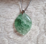 collier en fluorite verte boutique de lithothérapie