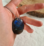 collier labradorite boutique de lithotherapie