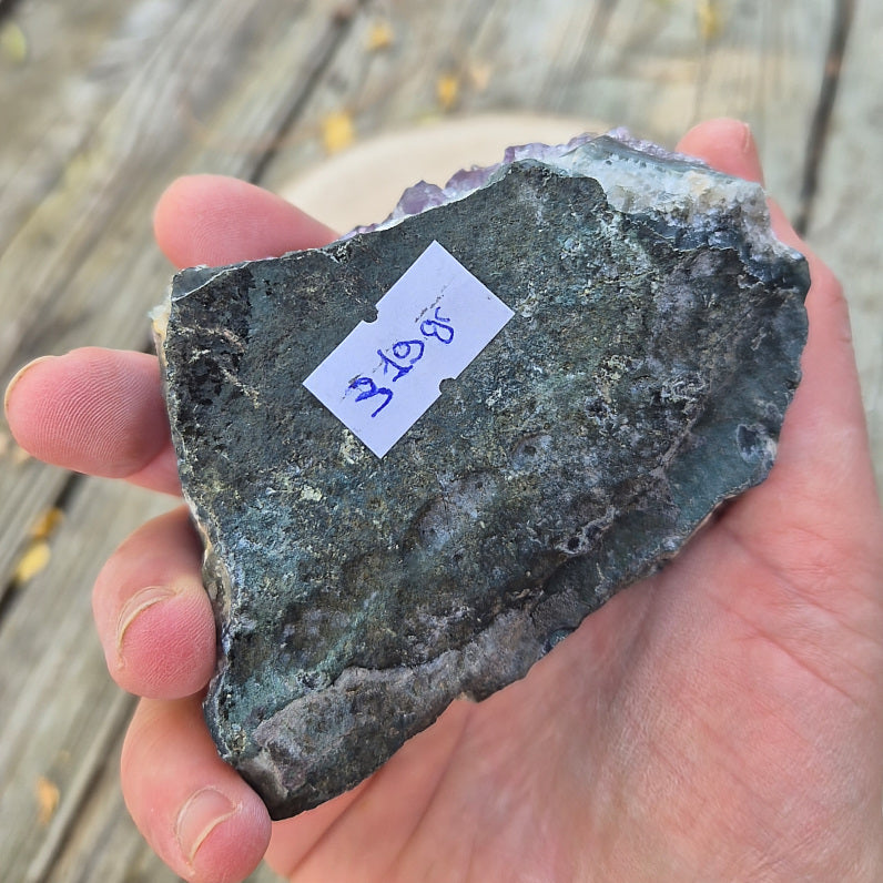 Druse d'Améthyste 319gr