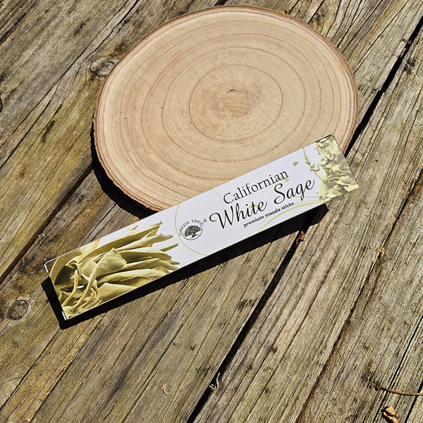 Encens Green Tree Sauge Blanche de Californie