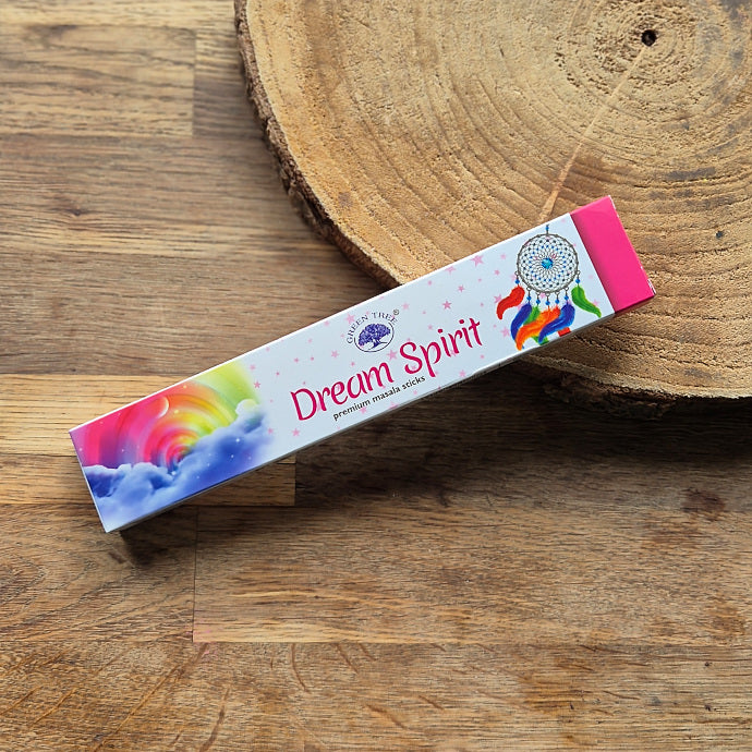 Encens Green Tree Dream Spirit (Esprit rêveur)
