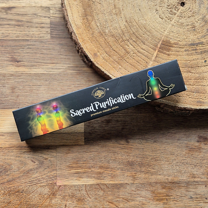Encens Green Tree Sacred Purification (Purification Sacrée)