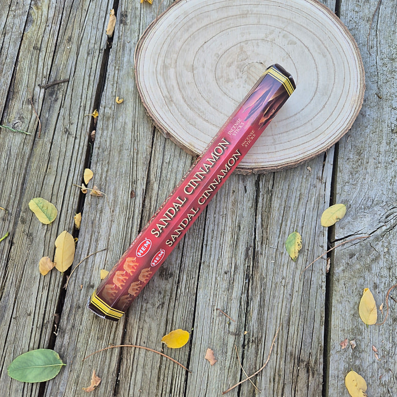 Encens HEM Santal Cannelle