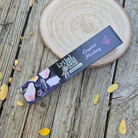 Encens Tribal Soul Cristaux de Guérison 15g