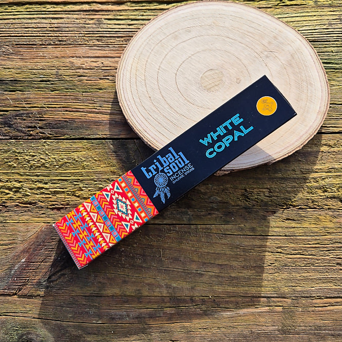Encens Tribal Soul Batons Copal Blanc