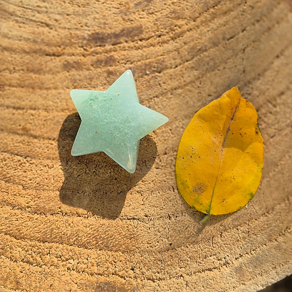Étoile en Aventurine Verte