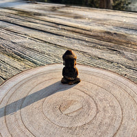 Figurine Bouddha en Oeil de Tigre