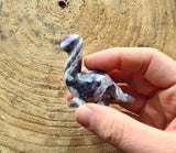 figurine dinosaure amethyste
