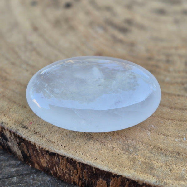 Galet en Cristal de Roche