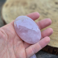 Galet Quartz Rose du Brésil