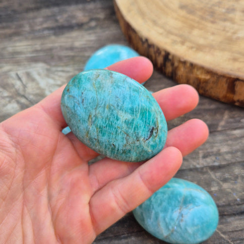 Galet d'Amazonite de Madagascar Qualité A