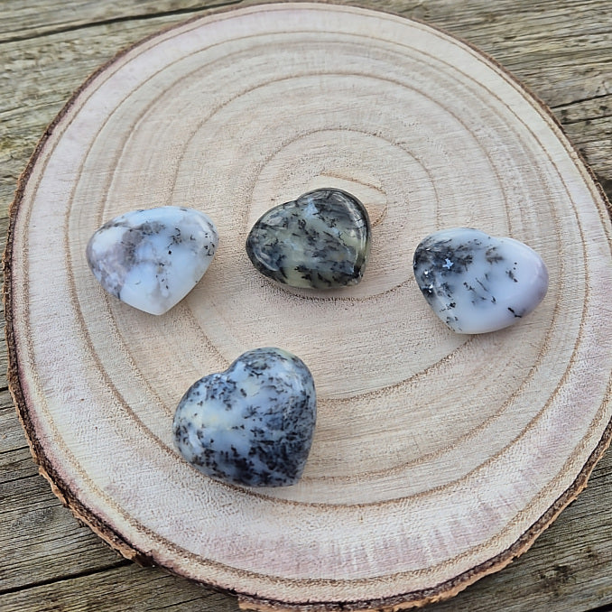 Galet Coeur en Merlinite