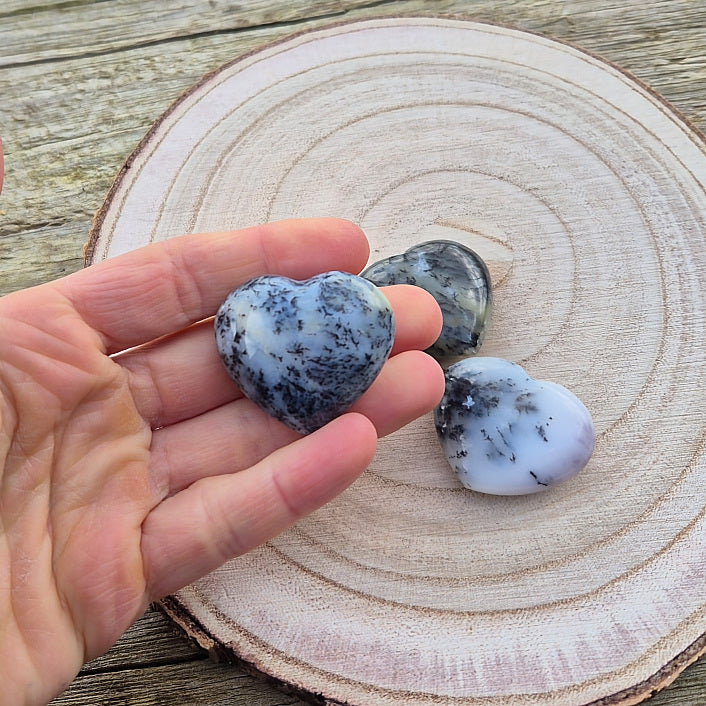Galet Coeur en Merlinite