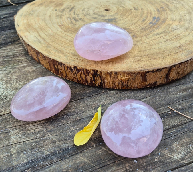 Galet Quartz Rose A T.2