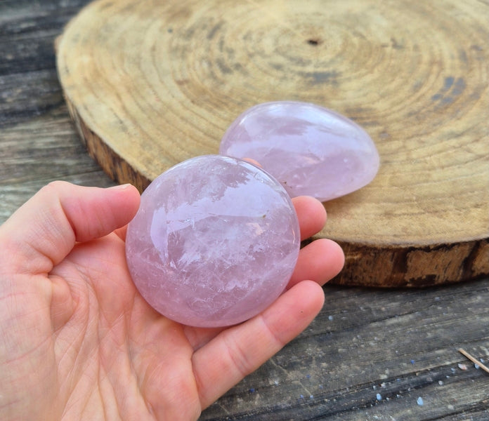 Galet Quartz Rose A T.2