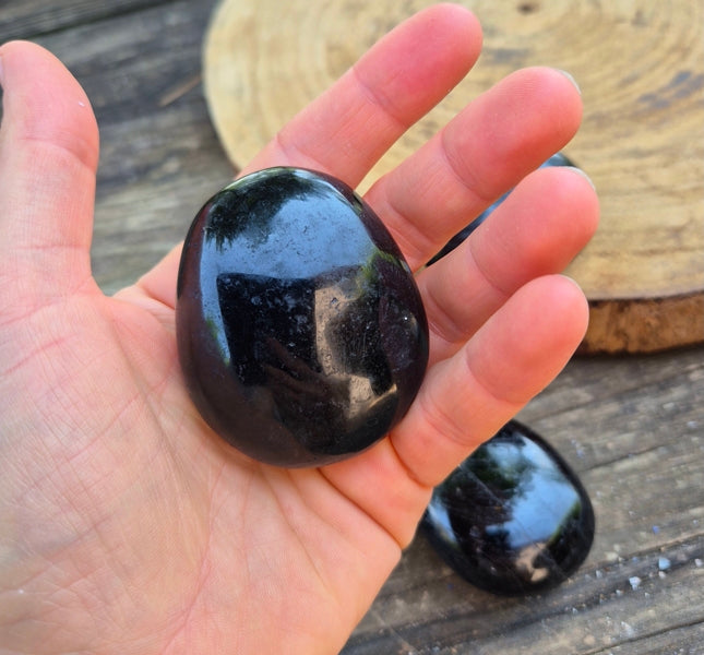 Galet Tourmaline Noire Qualité A